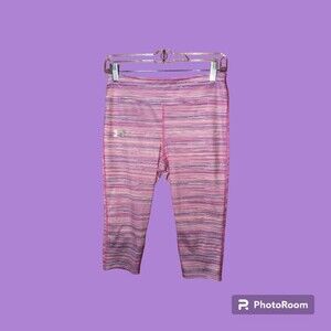 Under Armour Fitted Capri Pant Youth Large‎  (J51)